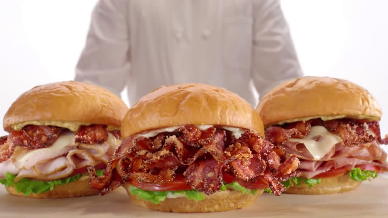 Arby's Brown Sugar Bacon Sandwiches | Brace Yourself Ad Commercial...