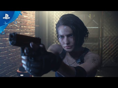  Resident Evil 3 Demo and Resistance Open Beta Trailer | PS4