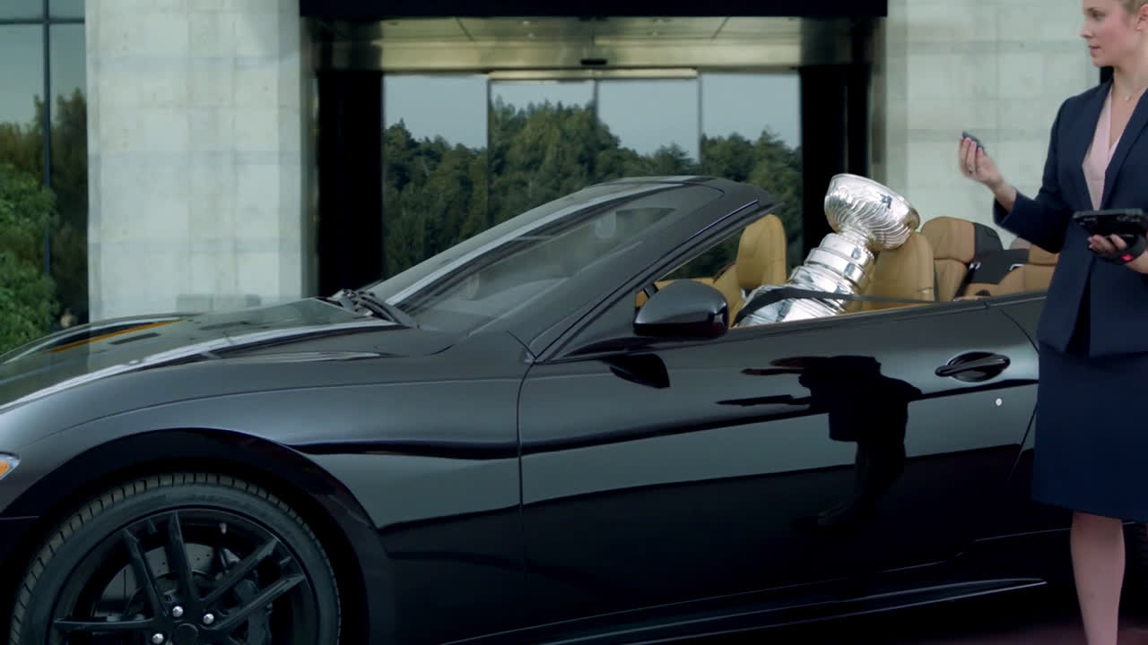  Picking Up the Stanley Cup