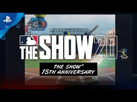  MLB The Show 20 - Celebrating 15 Years of Baseball | PS4
