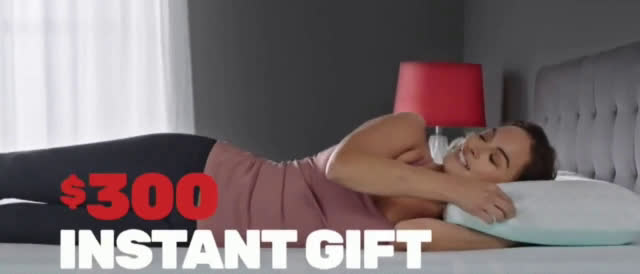 Mattress Firm 300 Instant Gift Ad Commercial On Tv