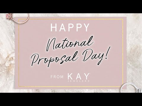  Happy National Proposal Day