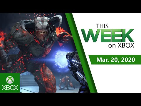  DOOM Eternal Launch and Free Play Days