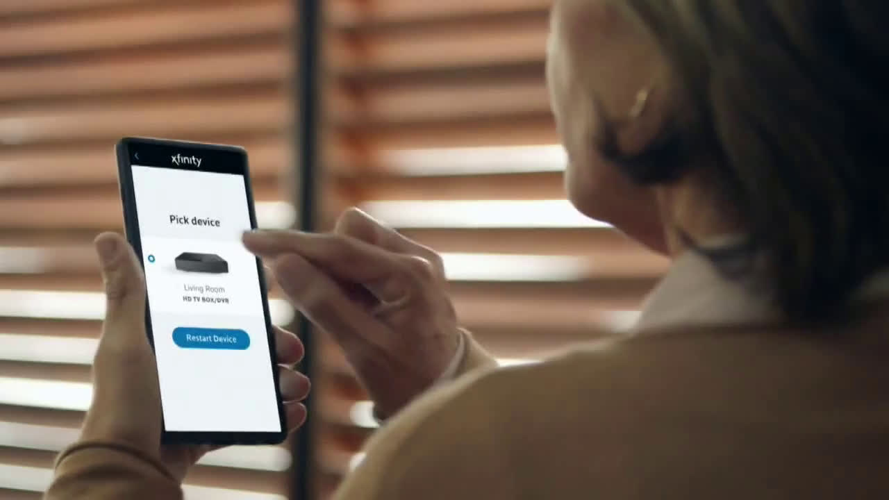  XFINITY My Account App -No Place Like Home