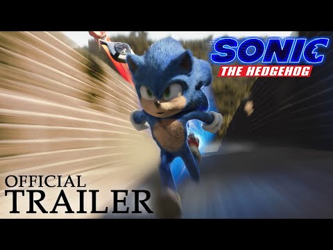 SONIC THE HEDGEHOG | Official Trailer