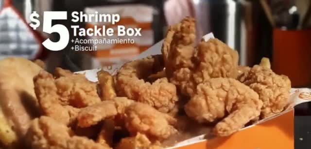  $5 shrimp Tackle Box
