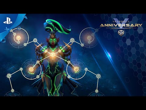 Skyforge - 5th Anniversary Release Trailer | PS4
