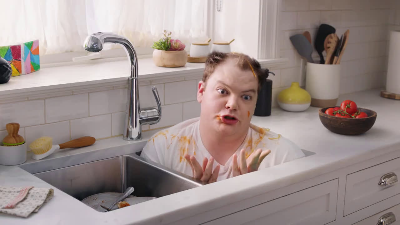  Man full of chicken fat