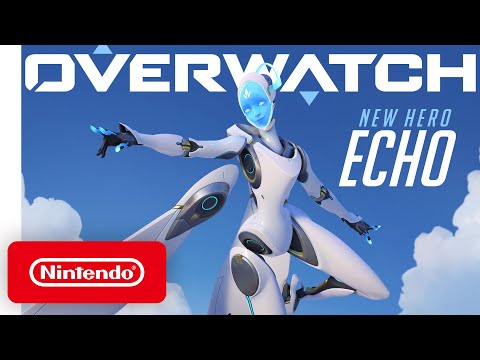  Overwatch - Echo Playable Now