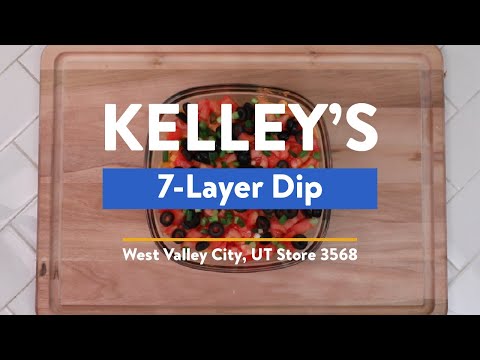  Kelley's 7-Layer Dip Recipe