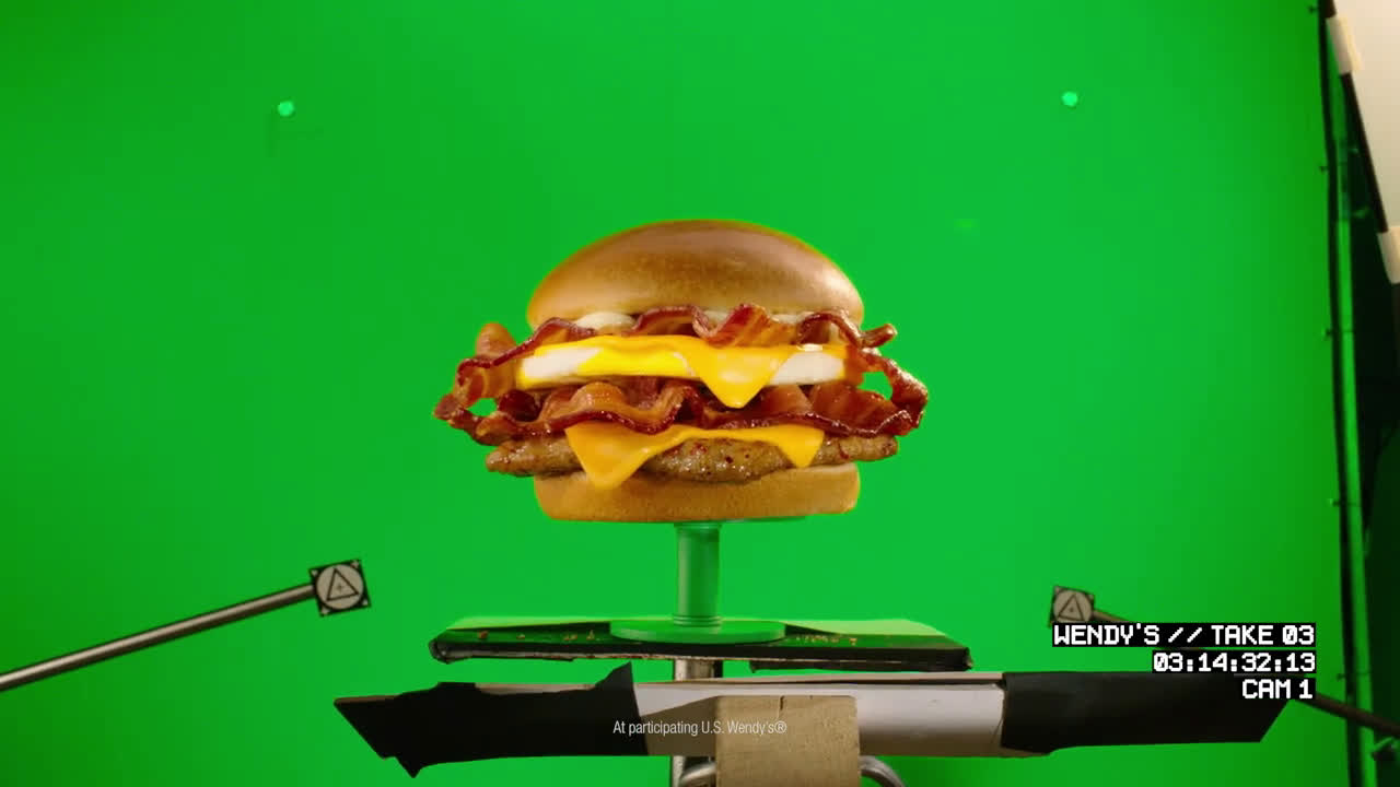 Wendy´s Breakfast Baconator is good Ad Commercial on TV 2020