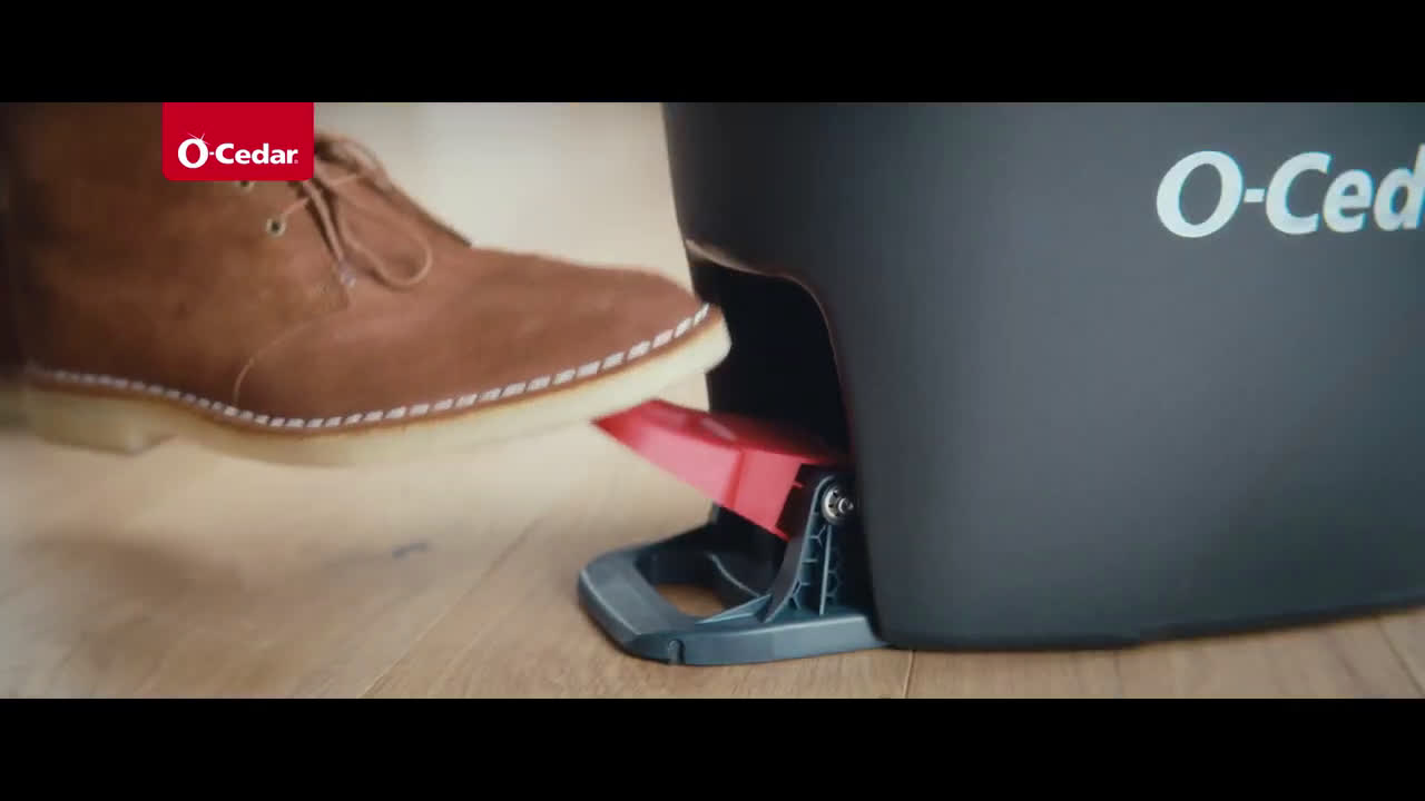 OCedar selfbreathing mop Ad Commercial on TV