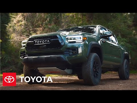  2020 Tacoma Pickup | Feature Freestyle | Extreme Camping with Andy Bell