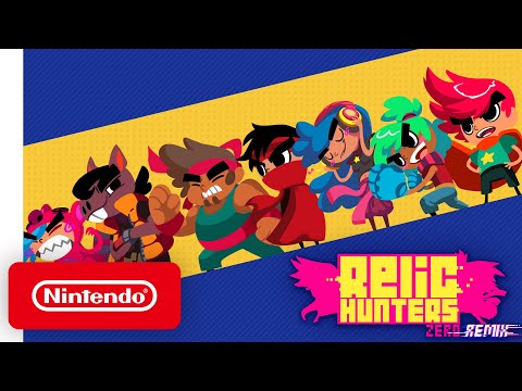  Relic Hunters Zero: Remix - Launch Trailer - Nintendo Switch