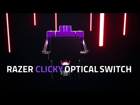  Clicky Optical Switch | Light & Clicky