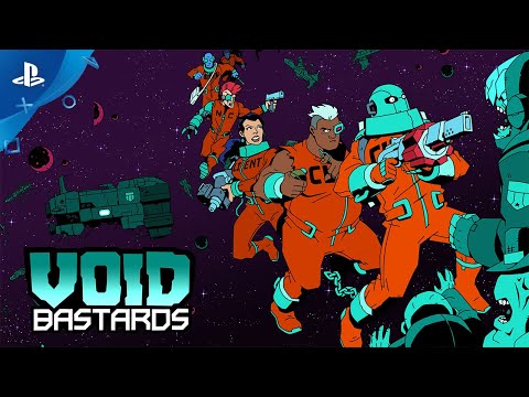  Void Bastards - Launch Trailer | PS4