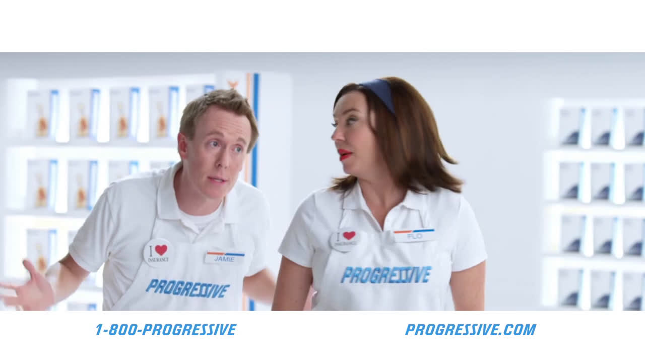 The Best Progressive TV Commercials ads in HD, pag