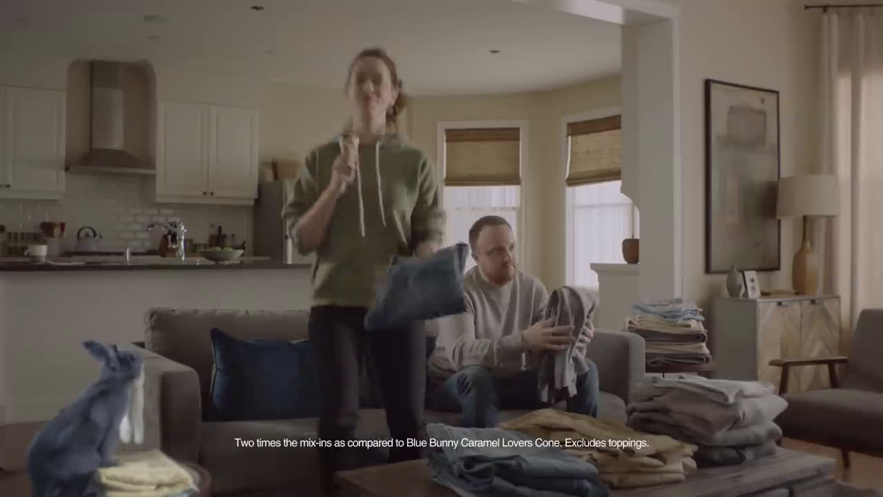  Blue Bunny Load'd Cones - Wrinkles