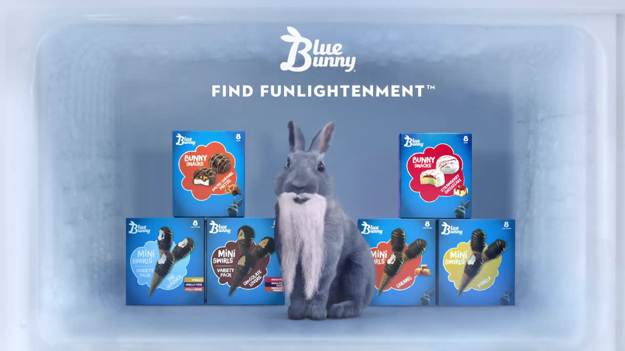 Blue Bunny Ice Cream Blue Bunny 2020 Mini Ad Commercial on TV