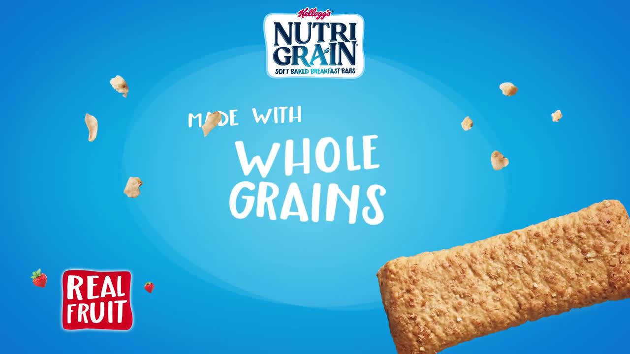 NutriGrain A Shortcut to a Good Morning Ad Commercial on TV