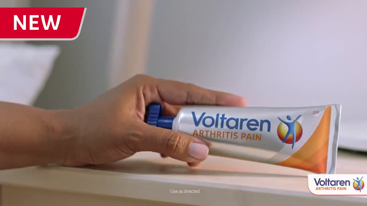 Walgreens Introducing Voltaren Arthritis Pain Relief Gel Ad Commercial