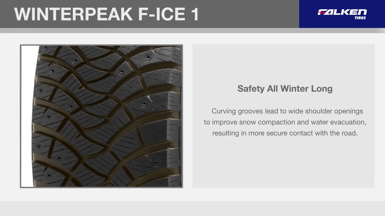 Falken Tire Falken Winterpeak FICE 1 Peak Training Ad Commercial on TV Falken Tire Falken Winterpeak FICE 1 Peak Training Ad Commercial on TV