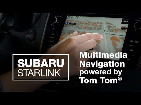  STARLINK TomTom Navigation Features (2020 Updated)