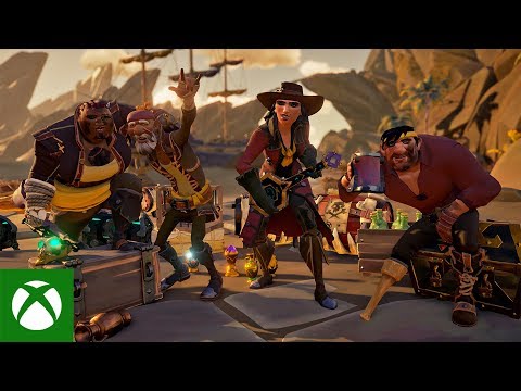  The New Legends: Official Sea of Thieves Showcase Trailer