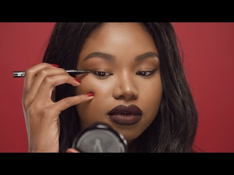  6 Tips for Applying Eyeliner Ft. KVD Vegan Beauty Tattoo Eyeliner