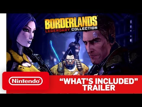  Borderlands Legendary Collection - What’s Included Trailer 