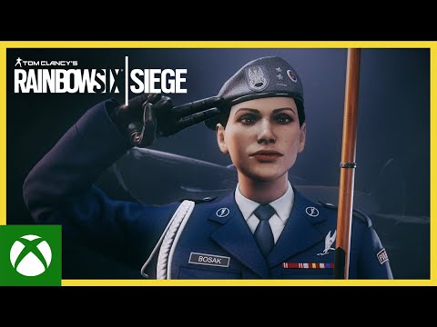  Rainbow Six Siege: Zofia Elite Set - New on the Six