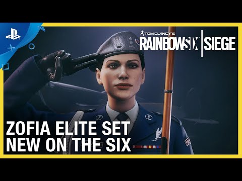  Rainbow Six Siege: Zofia Elite Set - New on the Six | PS4