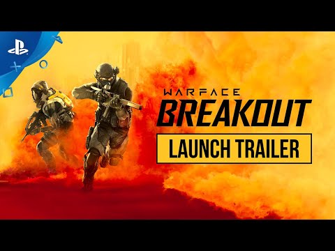  Warface: Breakout - Launch Trailer | PS4