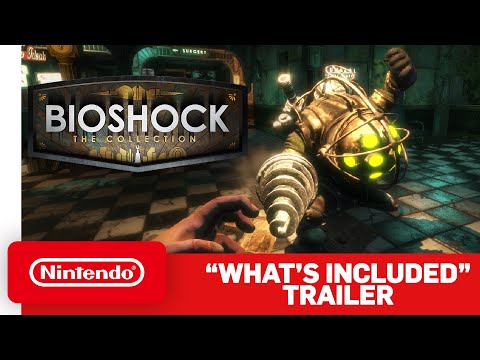  BioShock: The Collection - What’s Included Trailer
