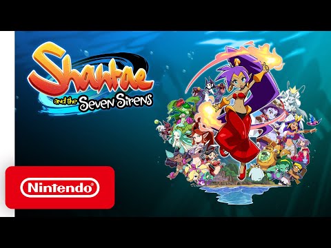  Shantae and the Seven Sirens - Launch Trailer 
