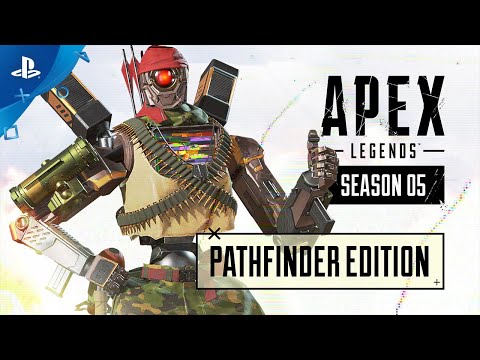  Apex Legends - Pathfinder Edition Trailer | PS4