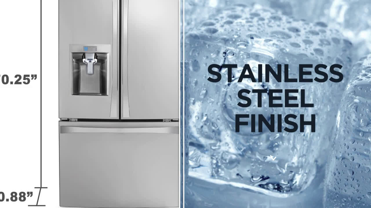 Sears Kenmore Elite CounterDepth French Door BottomFreezer