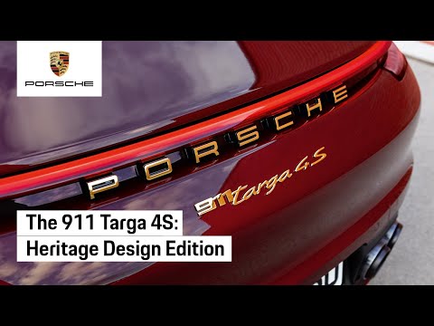  911 Targa 4S Heritage Design Edition