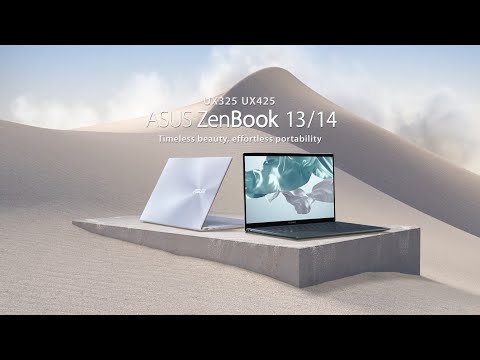  Timeless beauty, effortless portability - ZenBook 