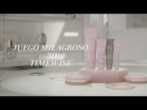  Juego Milagroso 3D™ TimeWise® / cuidado de la piel