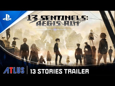  13 Sentinels: Aegis Rim - 13 Stories Trailer | PS4