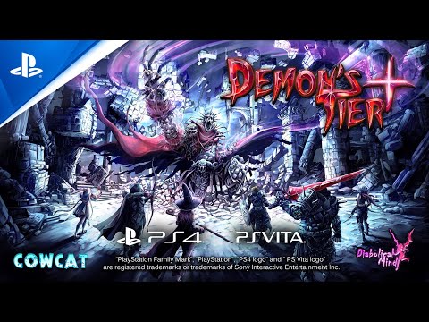  Demon's Tier+ - Launch Trailer | PS4 PS Vita
