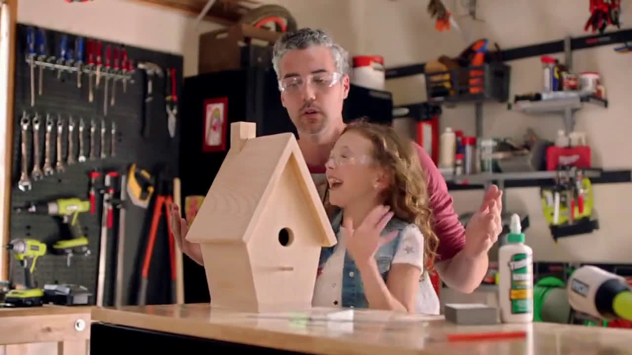 The Home Depot Fathers Day A Little Different This Year Ad Commercial On Tv Saw the thread with the lowe's father's day ad. abancommercials