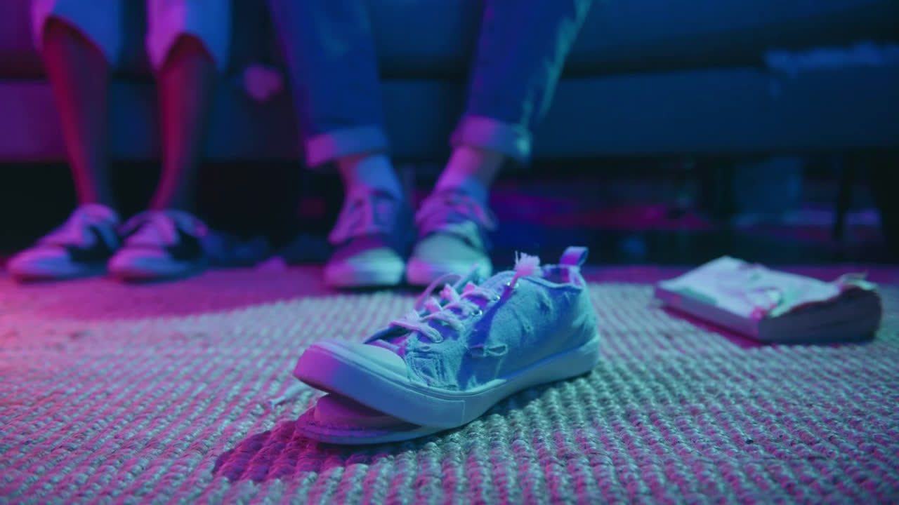  shoe marking time alone