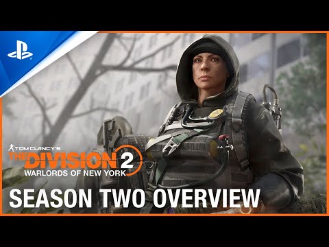  Tom Clancy’s The Division 2 - Warlords of New York - Season 2 Overview | PS4