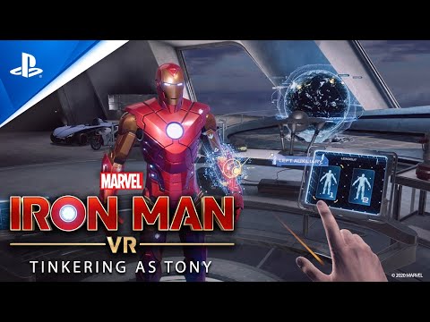  Marvel’s Iron Man VR - Tinkering as Tony (Behind the Scenes) | PS VR