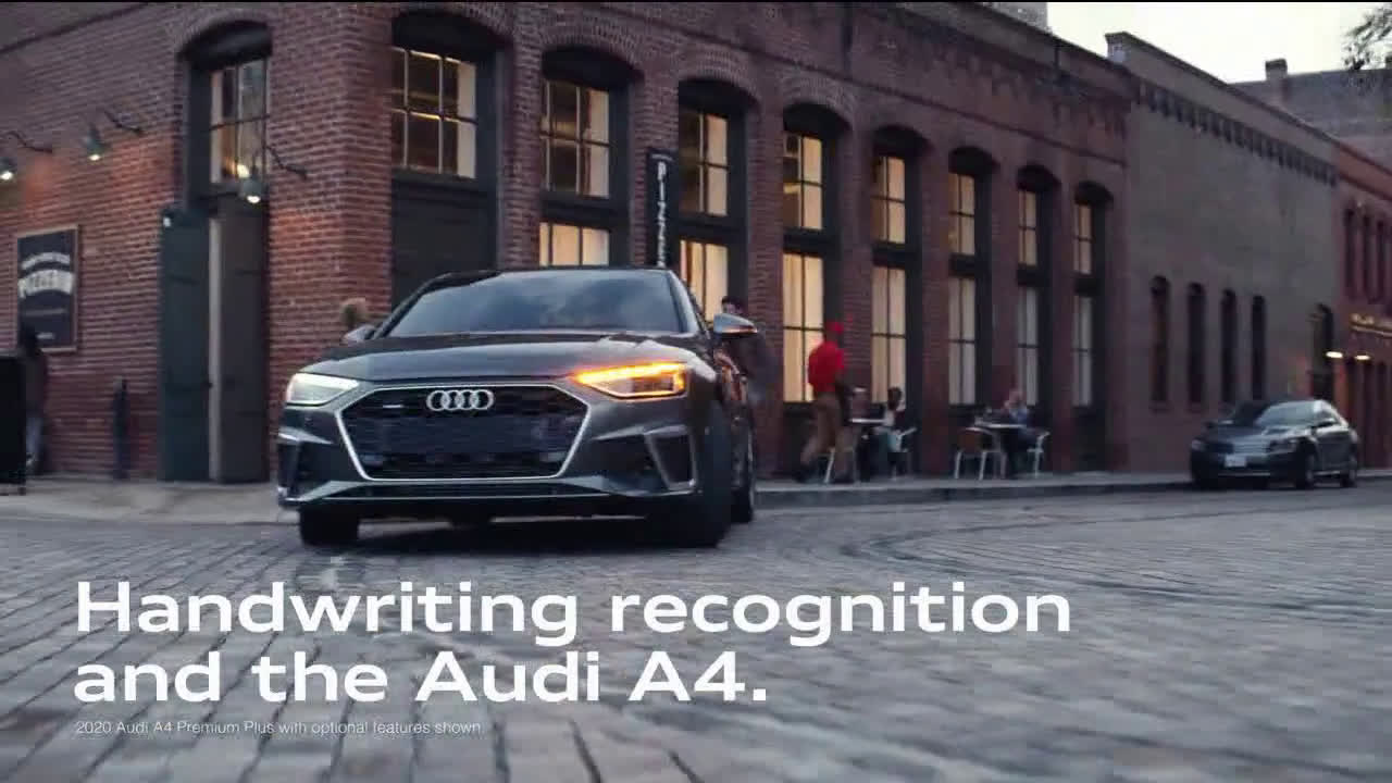 Audi 2020 Audi A4 Touch and Go Ad Commercial on TV