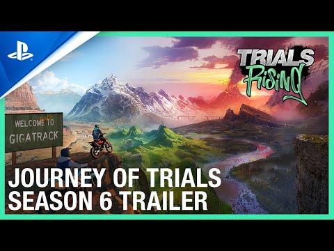  Trials Rising: Journey of Trials - Season 6 Trailer | PS4