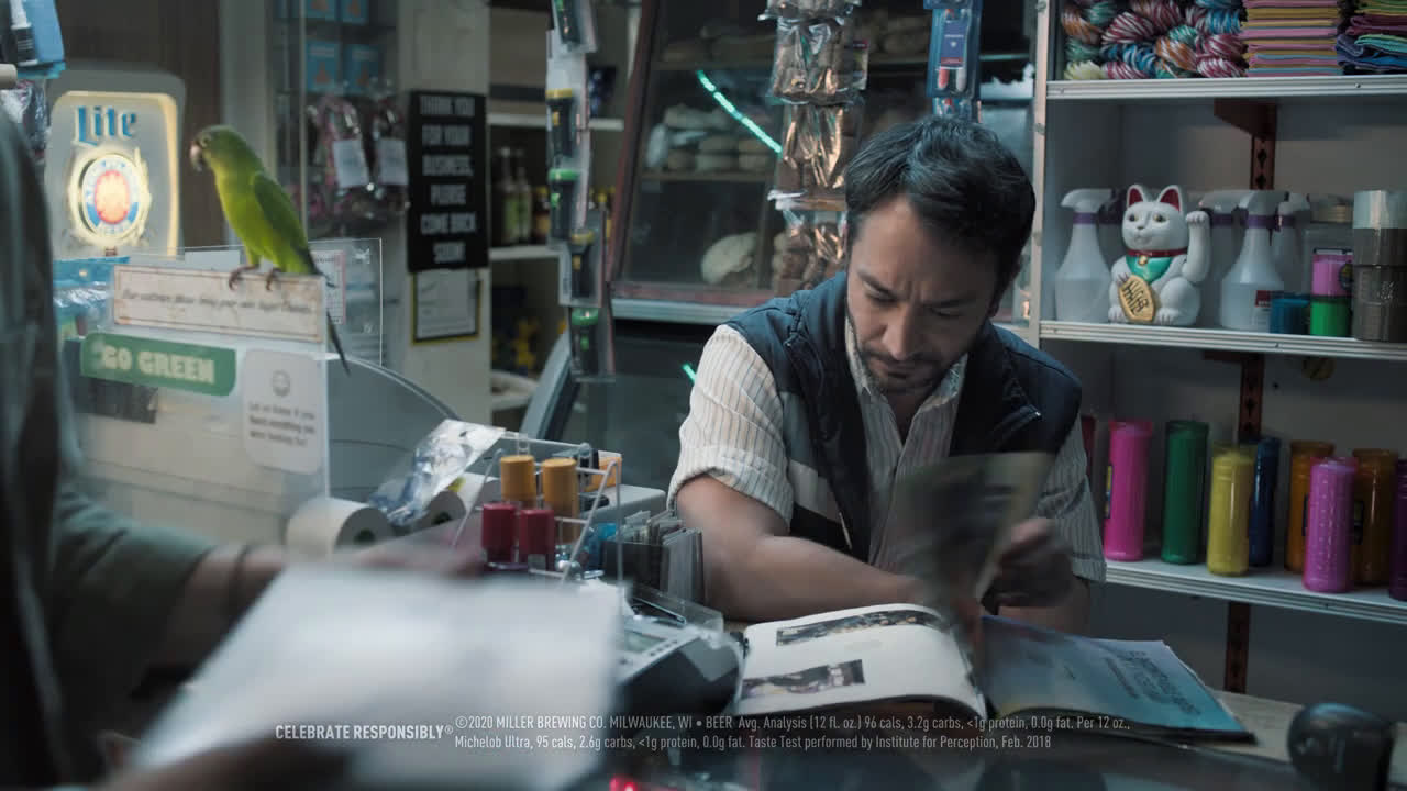 Miller lite Decisions Ad Commercial on TV