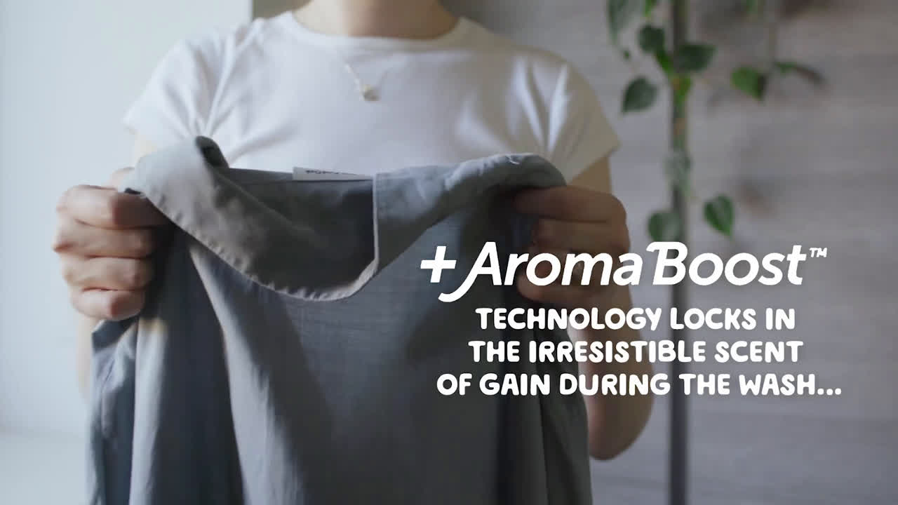  Shake it up with Gain Fireworks In-Wash Scent Beads